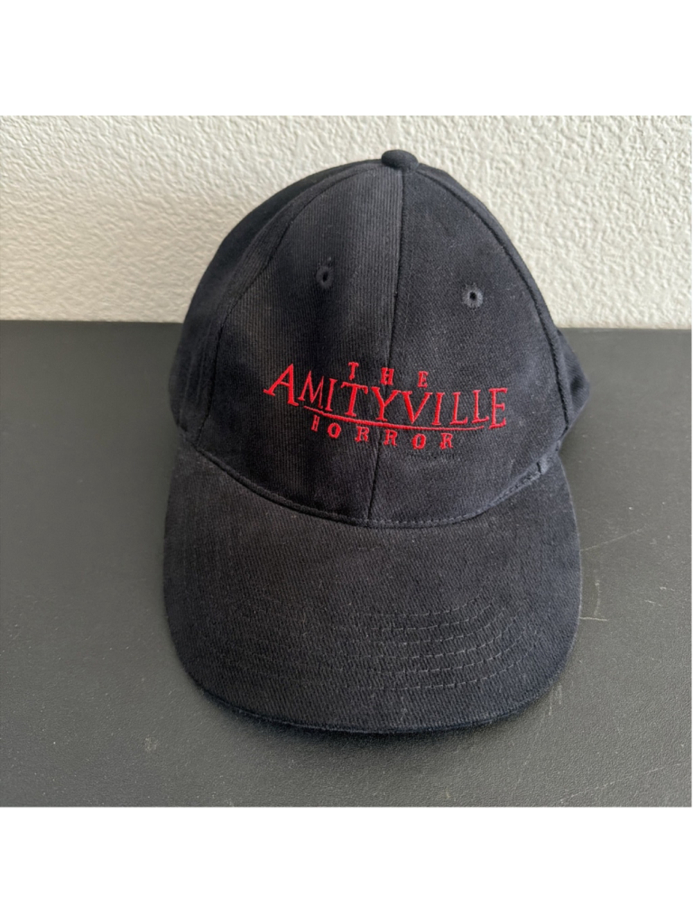 VTG 2005 The Amityville Horror Movie Rare Promo Hat Ryan Reynolds Dreamworks